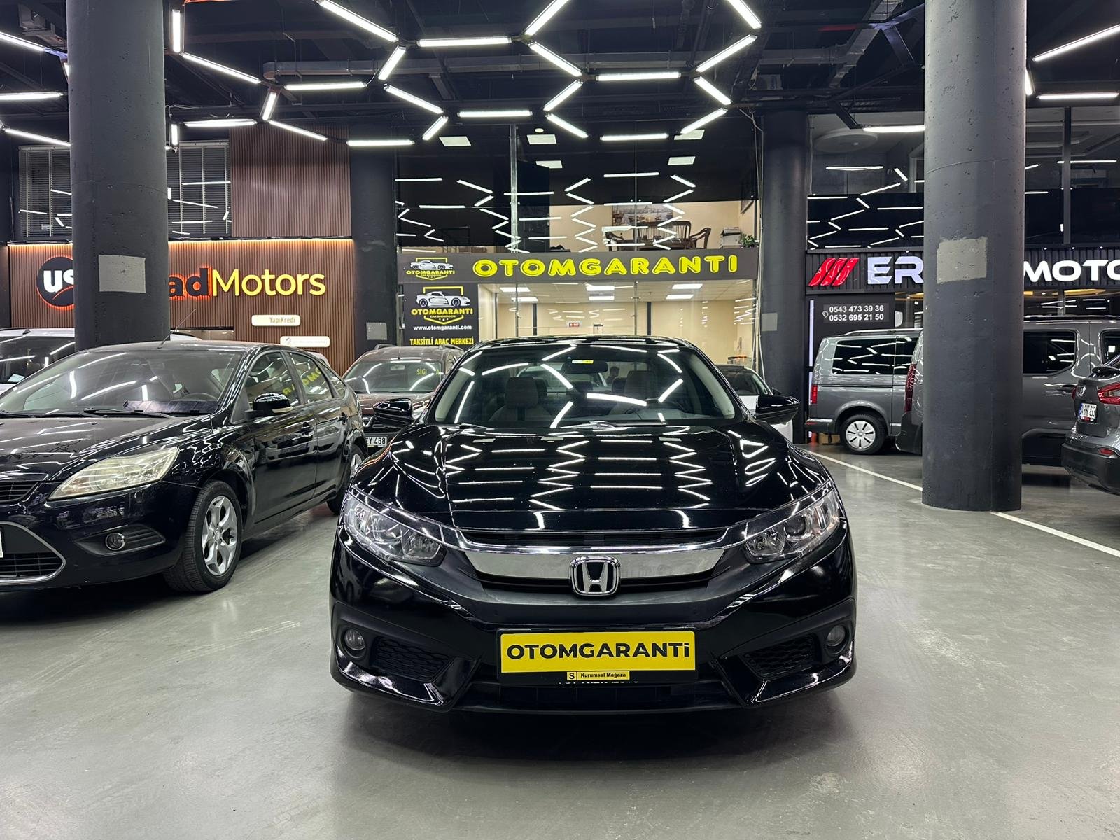 HONDA CİVİC 600 BİN TL PEŞİNAT İLE 36 AY TAKSİT İMKANI